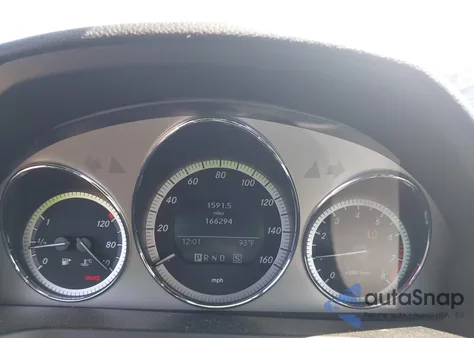 2009 Mercedes-Benz C 300 Luxury 4Matic/Sport 4Matic from USA, damaged, VIN WDDGF81X29R047665